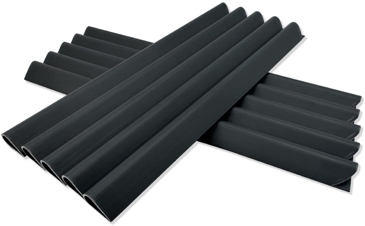 SolidKeus - Set van 30 PVC Bevestigingsclips voor Privacy Screens