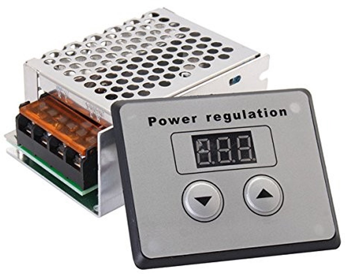 SolidKeus - SCR Voltage Regulator Dimmer voor Elektrische Motoren tot 4000W