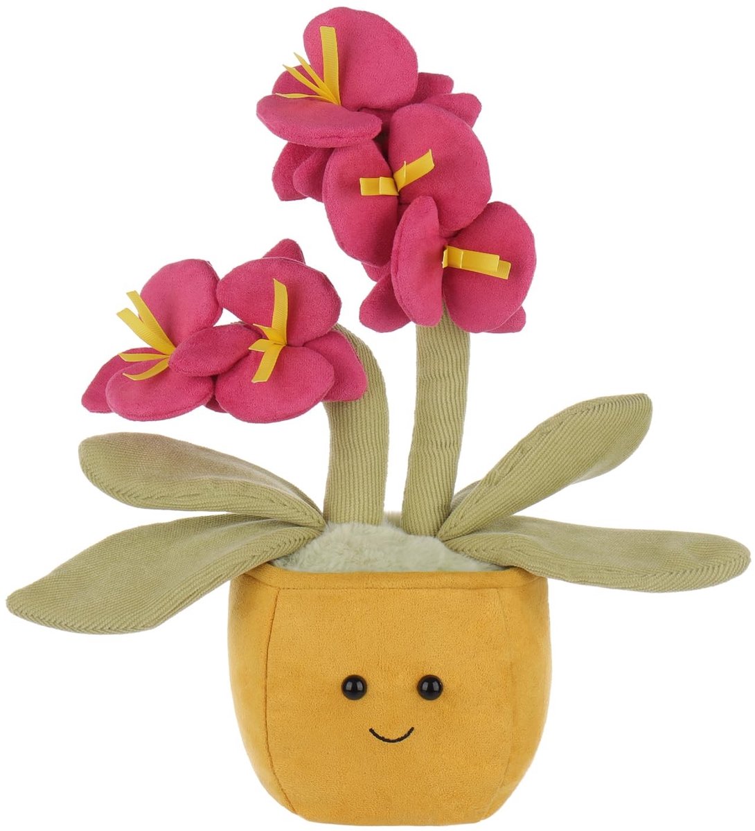 SolidKeus - Pluche Phalaenopsis Orchid Dier voor Kinderen