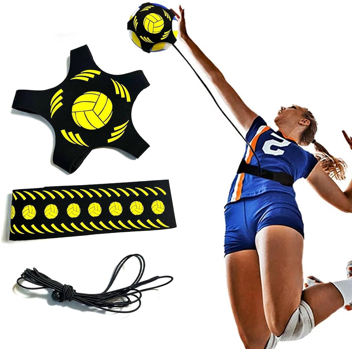 SolidKeus - Volleybal Spike Trainer voor Beginners