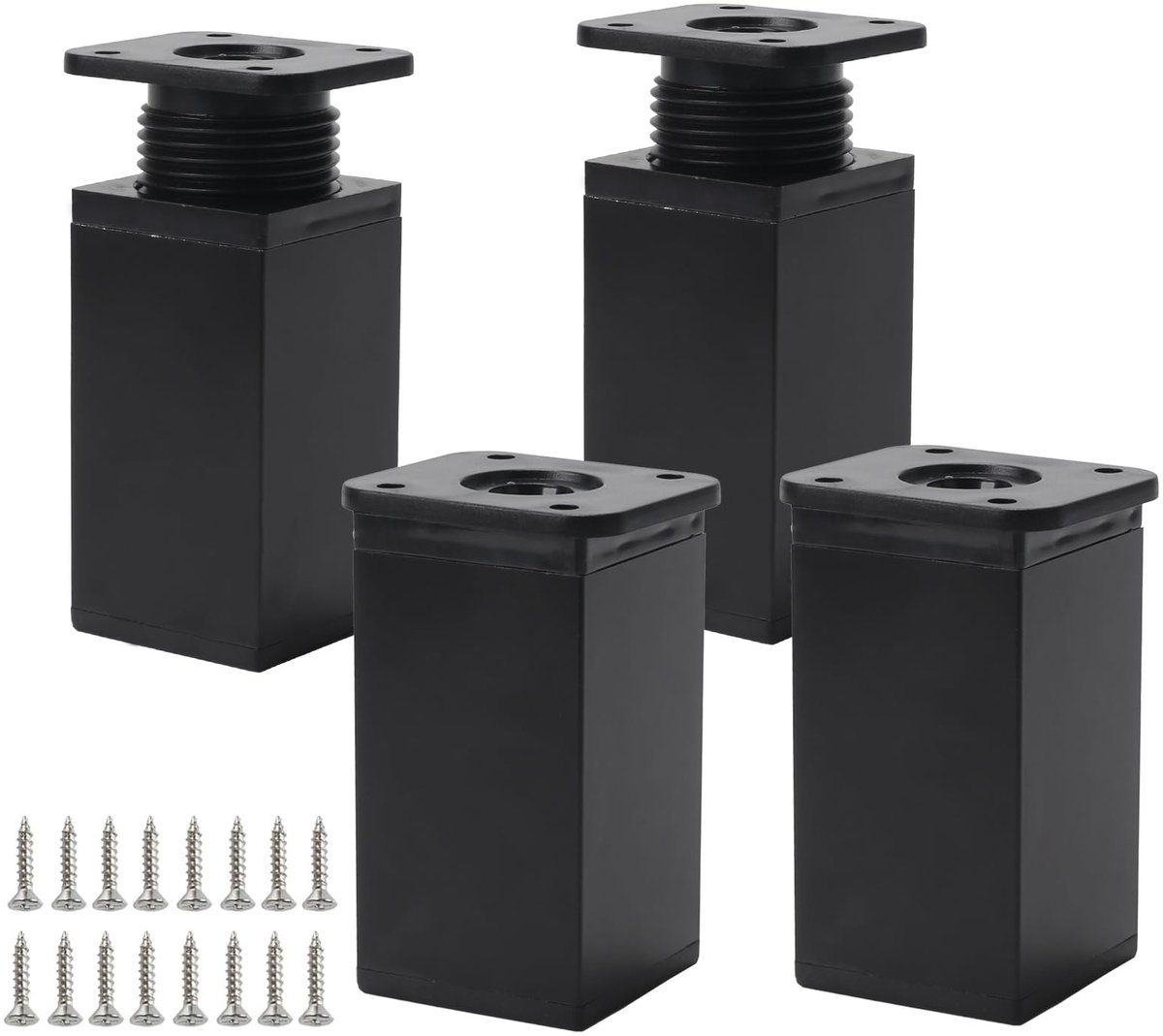 SolidKeus - Verstelbare Meubelpoten Set van 4 voor Tafel en Kast