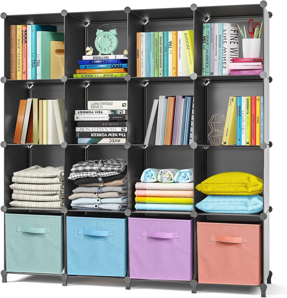 SolidKeus - DIY Plastic Rack Systeem voor Opslag in Huis