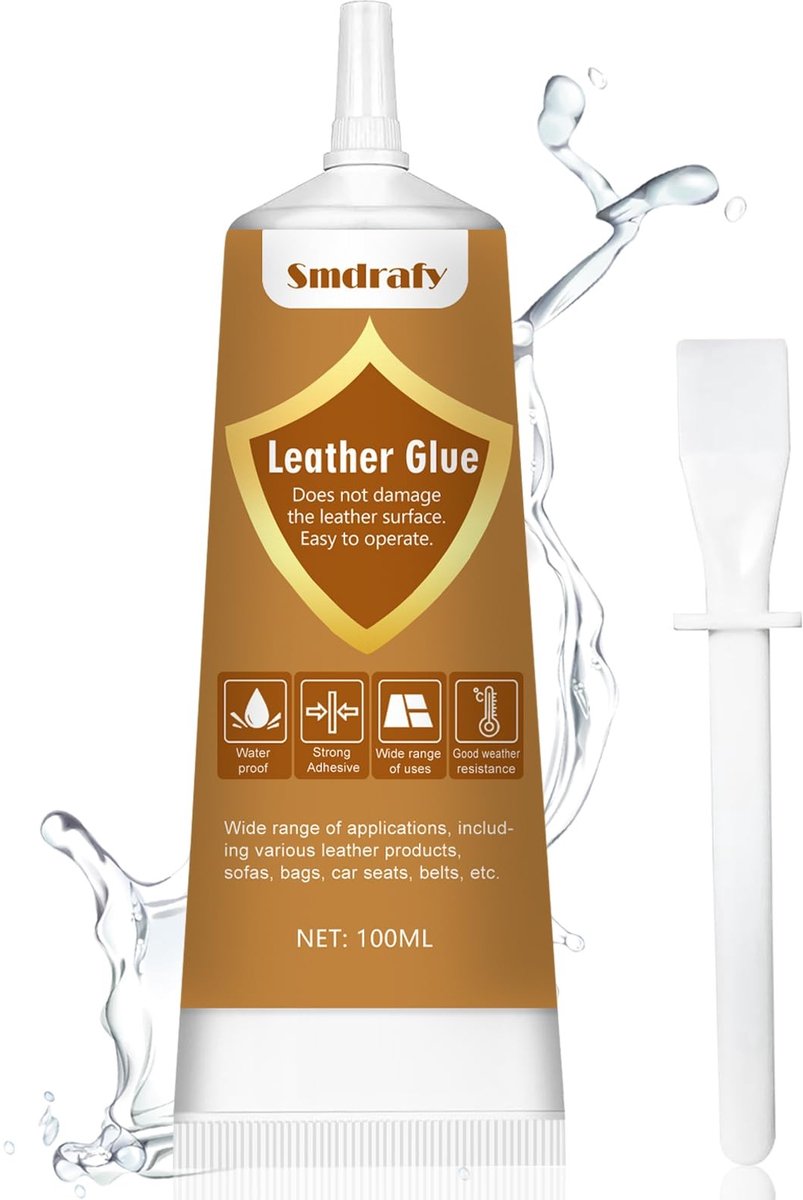 SolidKeus - Waterdichte Lijm voor Leer Reparatie