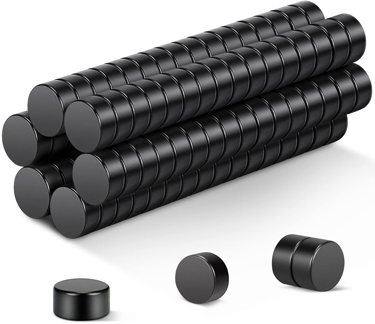 SolidKeus - Set van 100 Neodymium Magneten 5x3mm voor DIY en Creatieve Projecten