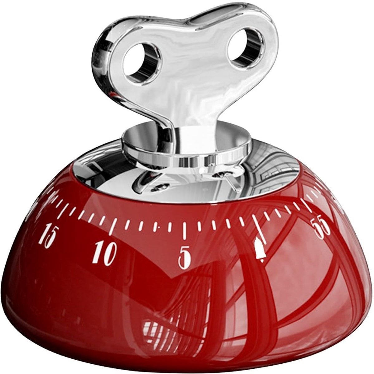SolidKeus - Mechanische Keuken Timer met Magneet en Alarmfunctie