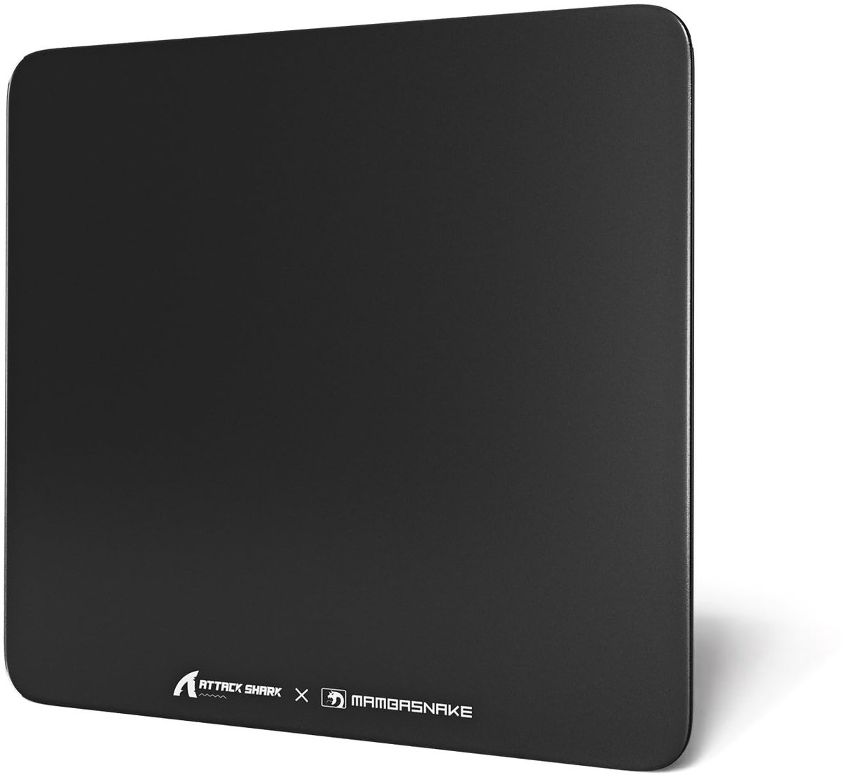 SolidKeus - Gaming Mousepad van Glas met Nano-Micro-Etched Textuur en Antislip Ondergrond