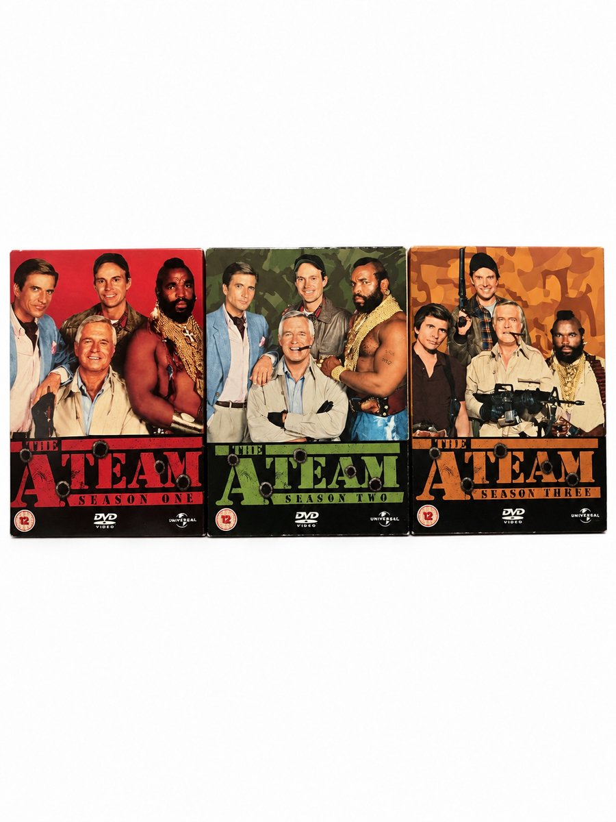 A-Team Seizoen 1, 2 & 3 [Import] ,