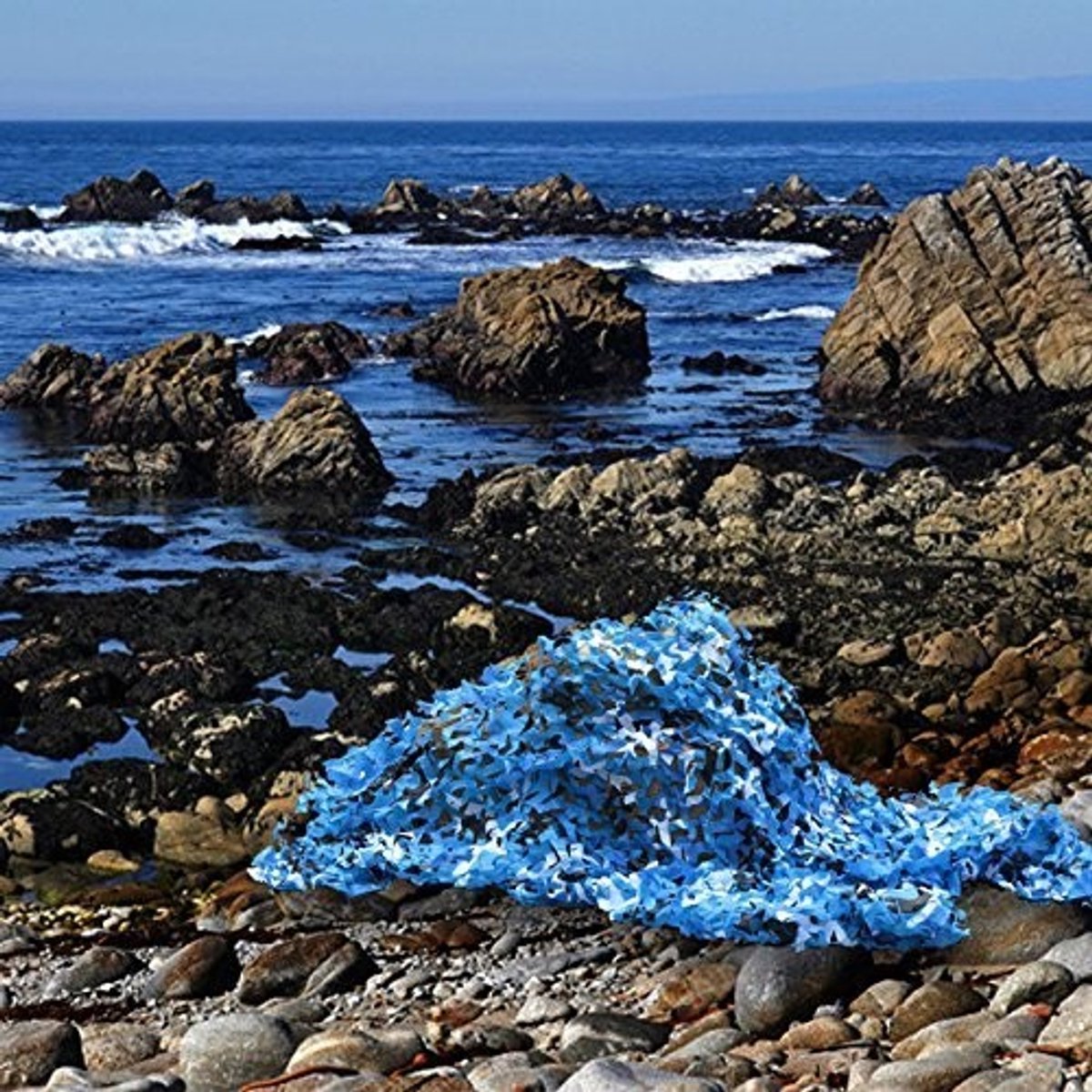 SolidKeus - Camouflage Net voor Buiten 4x5M met Zonbescherming