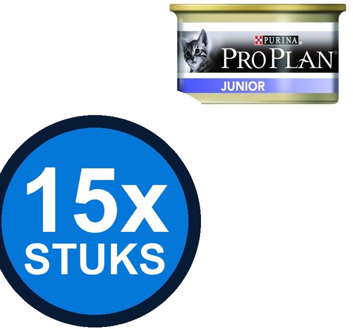 Pro Plan Pro Plan - Cat Mousse Kitten Kip - Kattenvoer Natvoer - 85 g