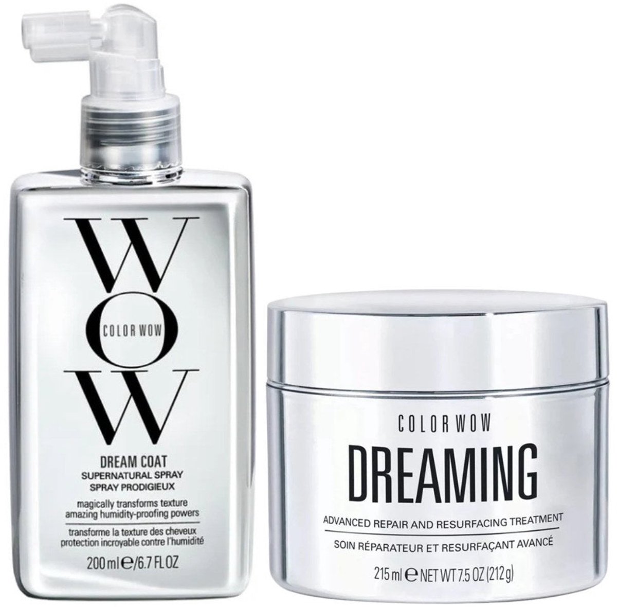Color WoW - Dream Coat + Dreaming Treatment Duo - 200+215ml