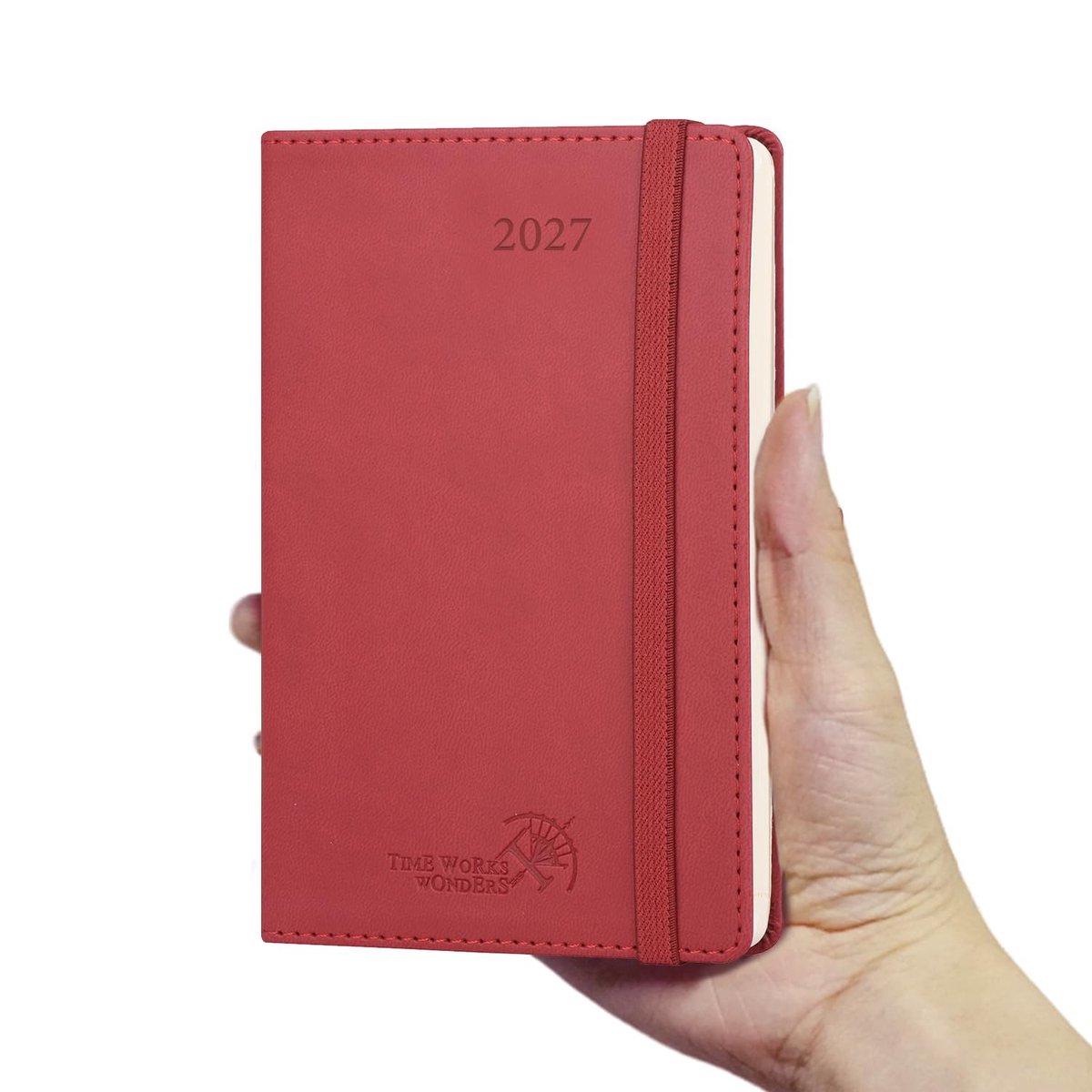 SolidKeus - Agenda 2027 A6 Pocket Diary met Flexibele Kaft