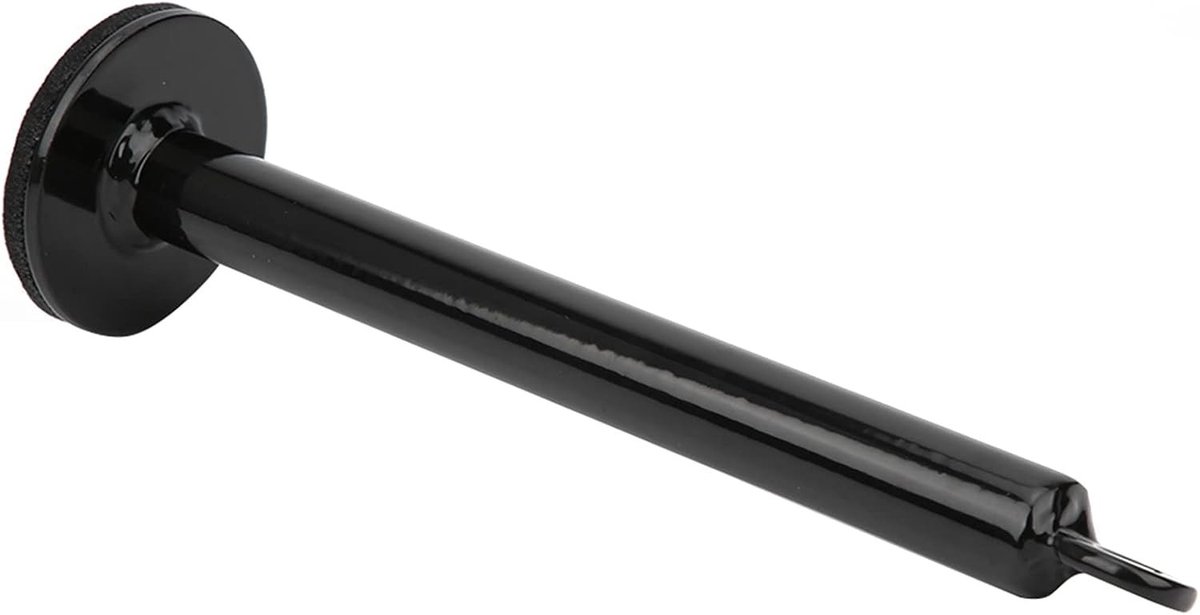 Oplaadpin van RVS, Ondersteuningsframe voor Dumbbells, Fitness Accessoires voor Thuisgym, Krachttraining en Sportuitrusting (20 x 220mm)