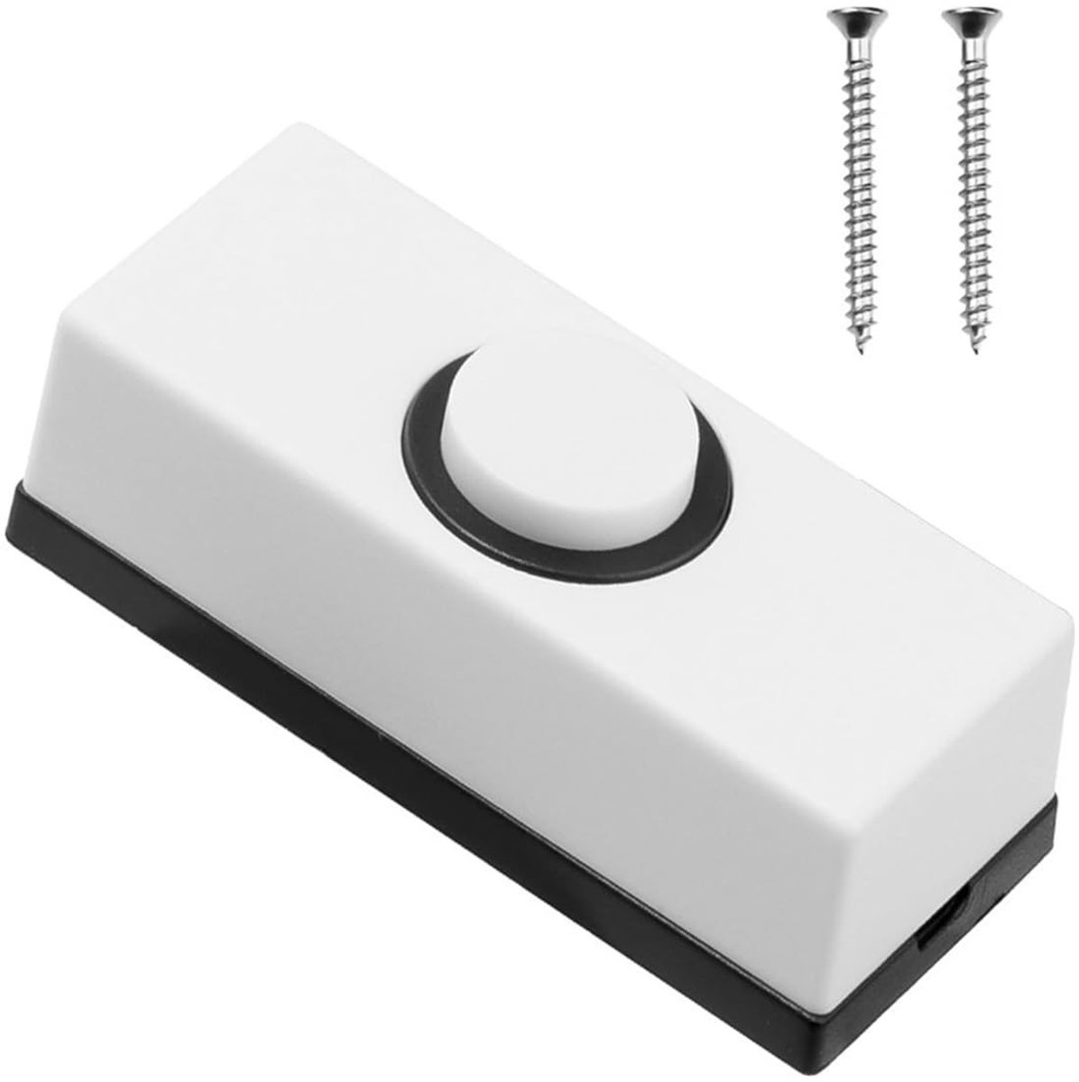 Omgoods - Buitenbel Knop van Kunststof met Weerbestendig Ontwerp