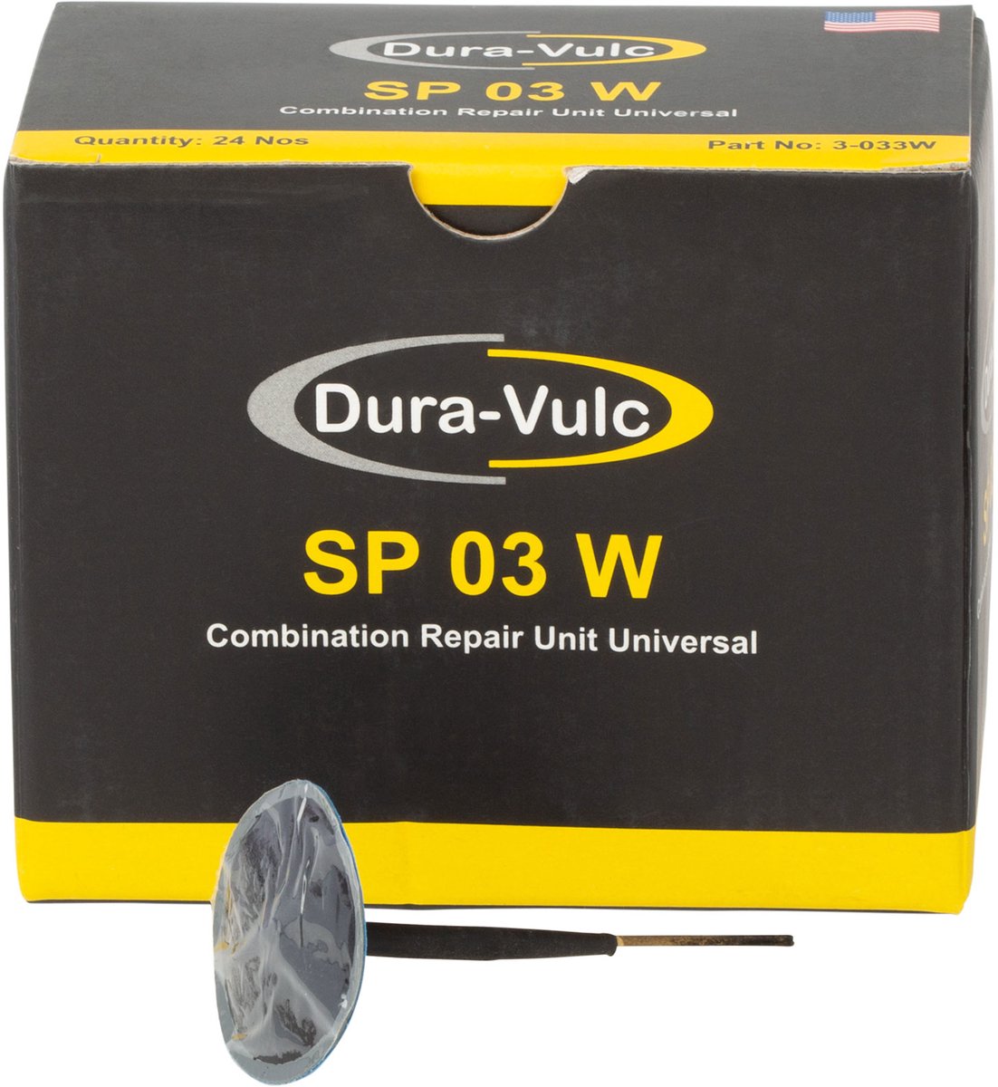 Dura-Vulc combi paraplu SP 03 W, 24 stuks