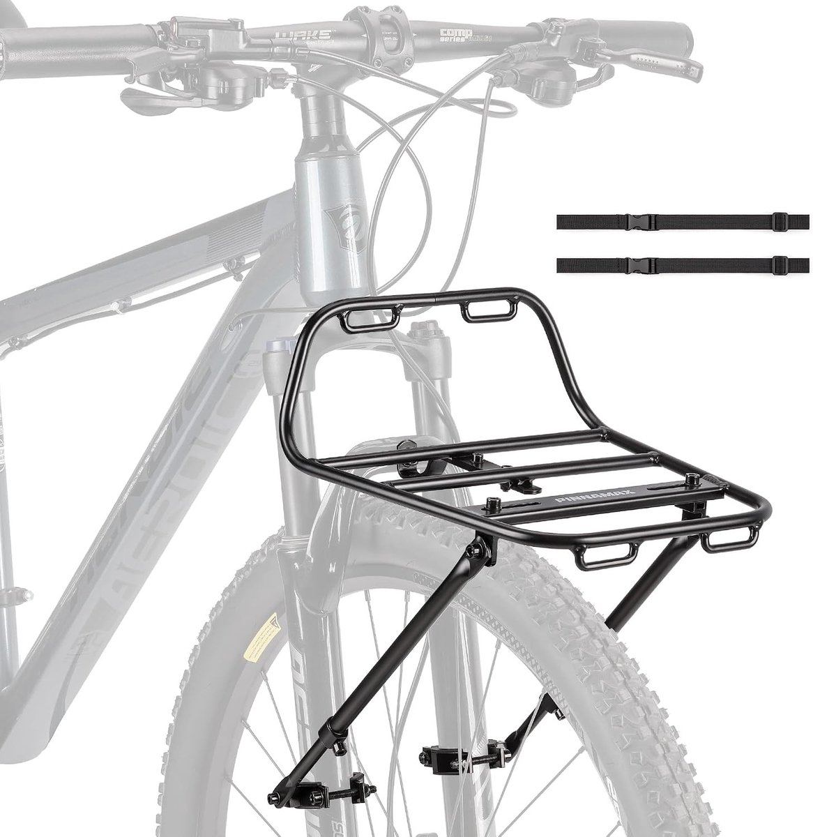 Hondenmand fiets bagagedrager - Aluminium - Verstelbaar 26-29 - Voor mountainbikes en toerfietsen
