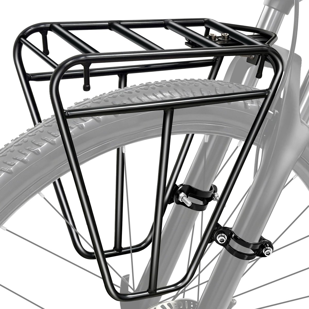 Omgoods - Fietsbagagedrager voor Zadelpen met 25 kg Draagvermogen
