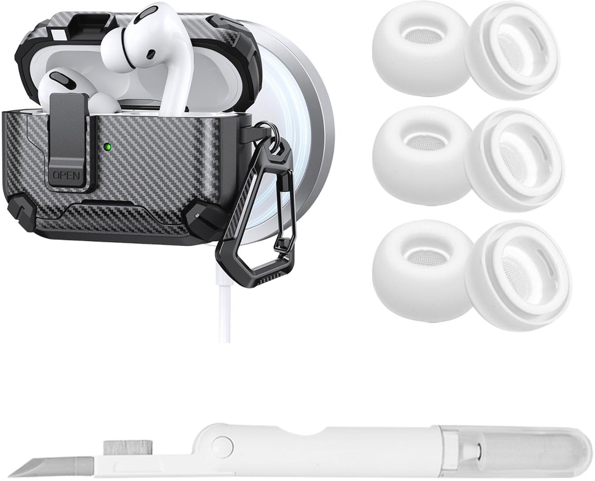Omgoods - Memory Foam Oordopjes voor AirPods Pro