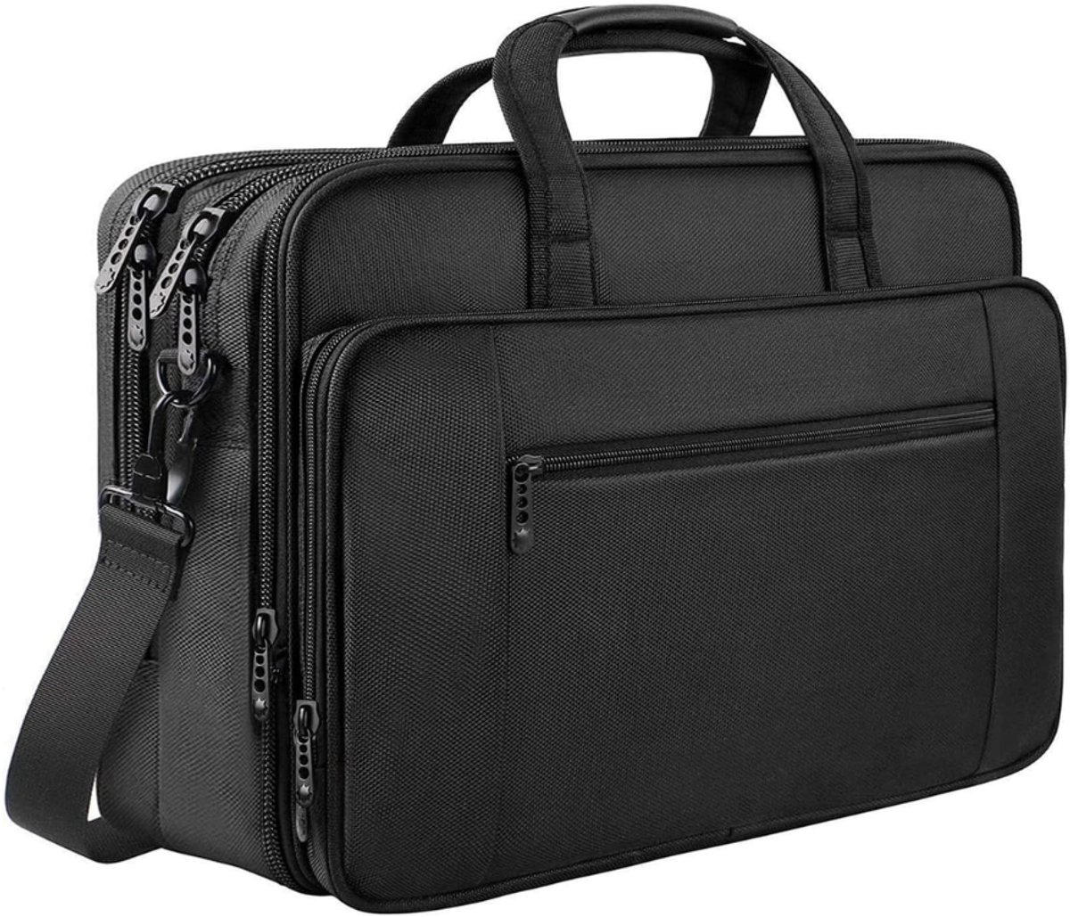 ZRNS® Dokterstas - Laptoptas - Business Werktas - Zwart - 17 Inch