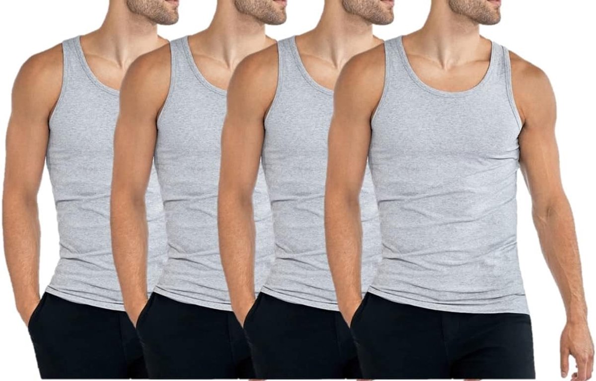 Onderhemden voor heren | mannen katoen oksel hemd tank top