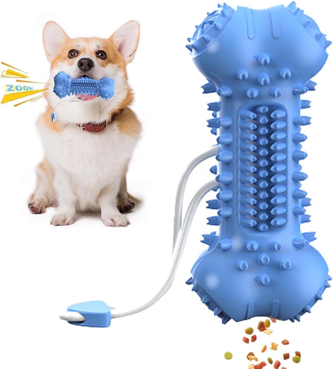 Kauwspeelgoed, hond, hondenspeelgoed, onverwoestbaar hondenspeelgoed, speelgoed, hond, hondenspeelgoed, robuust, robuust hondenspeelgoed, werpspeelgoed, hond