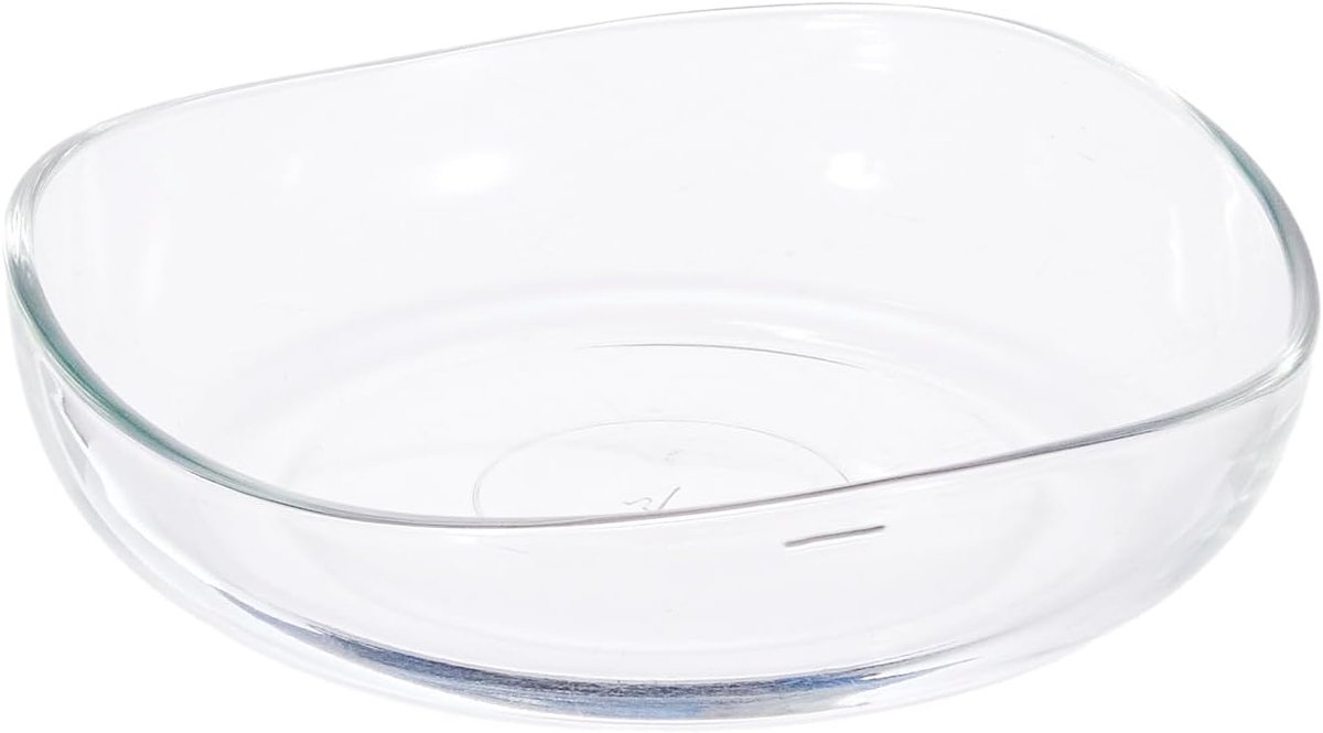 Glazen kom/32x120 mm -195 cc/6 stuks/elegant ontwerp, vertrouwd merk, aantrekkelijke vorm van salade, voorgerecht, dessert, crackers, noten, koekjes, voorgerecht.. / Hoogwaardige materialen