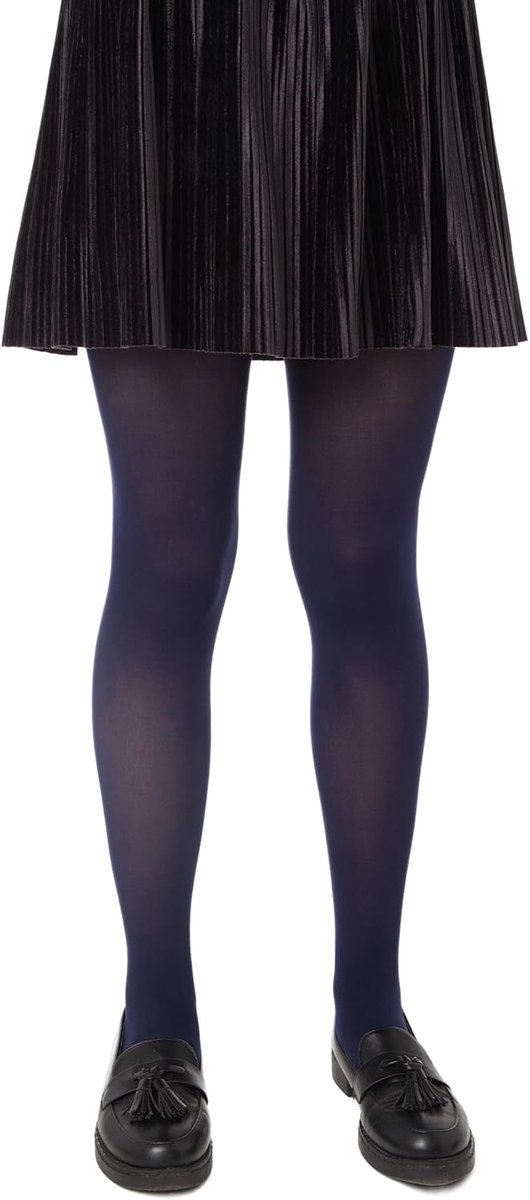 Elegant Chique kindermaillot voor meisjes, Donkerblauw, 146/152 cm