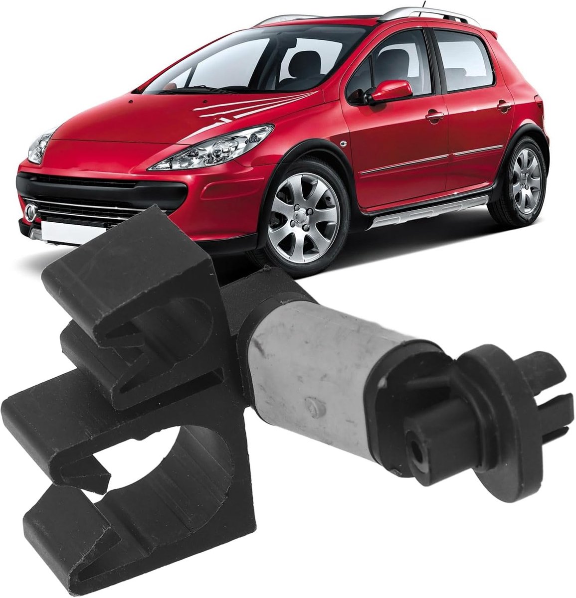 Ondersteuningsklem voor Airconditioning 1608682680 Vervanging voor Hoogwaardige Pijpklem voor 307 308 807 Experte III Partner III RCZ‑von