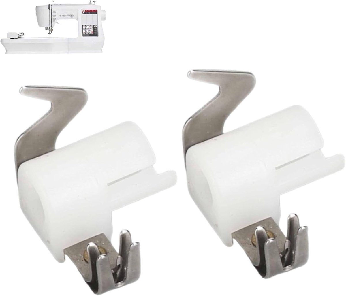 2 Stks Naald Threaders, Naald Threader Haak Naaimachine Naald Threader Vervanging voor Zanger SE9180 B373 B375 B376 B377 BC1000 BC2100WT BX2925PRW CE1100PRW