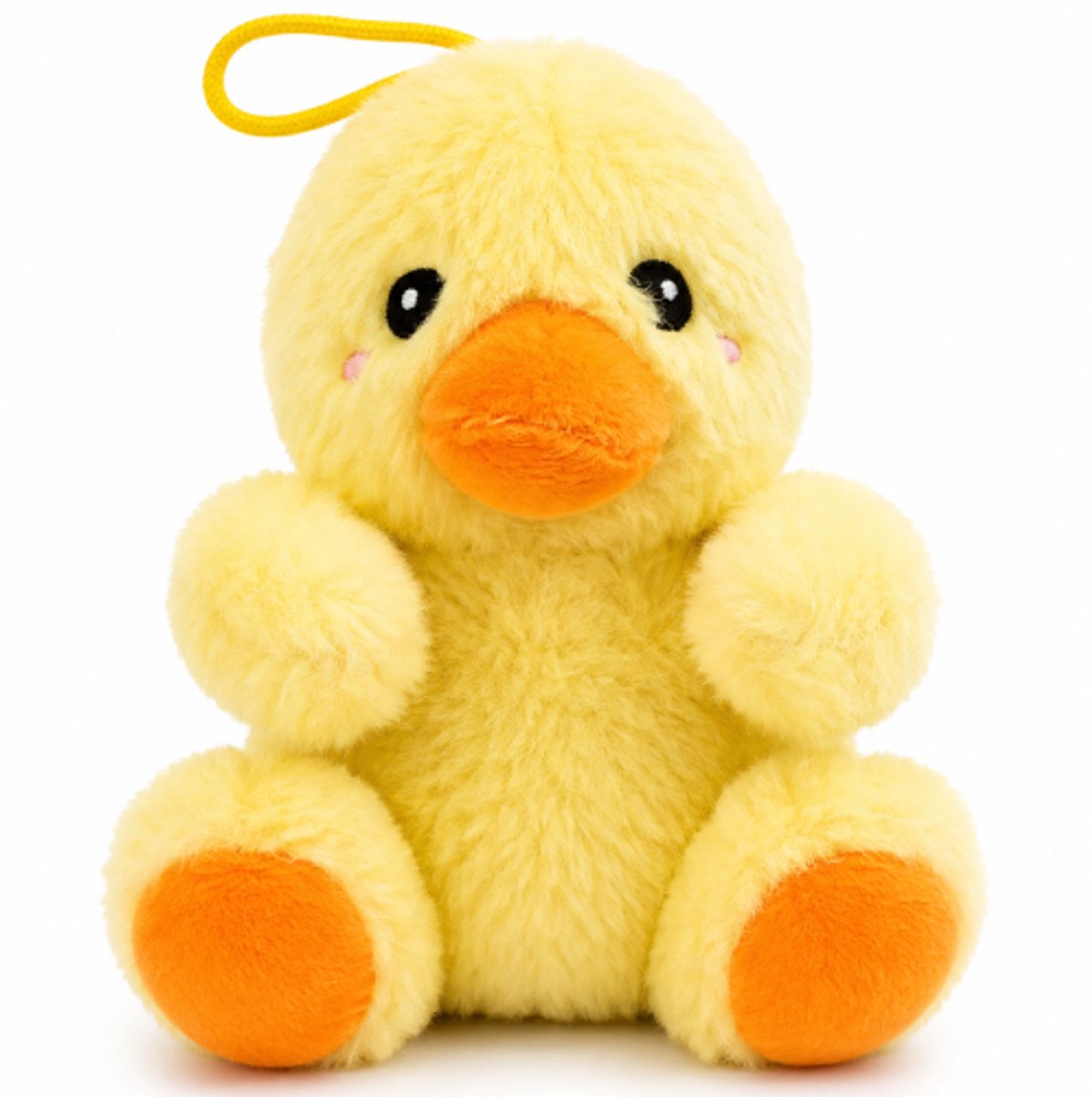 Kuiken Zittend Pluche Knuffel 20 cm - Speelgoed Knuffels voor Kinderen Jongens Meisjes - Chicken Plush Toy