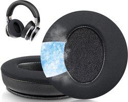 Oorkussens Vervanging voor Cowin (Silensys) E7/E7 Pro Hoofdtelefoons (Niet Geschikt voor SE7), Earpads Cushions van IJszijde Stof, Geluidsisolerende Schuim