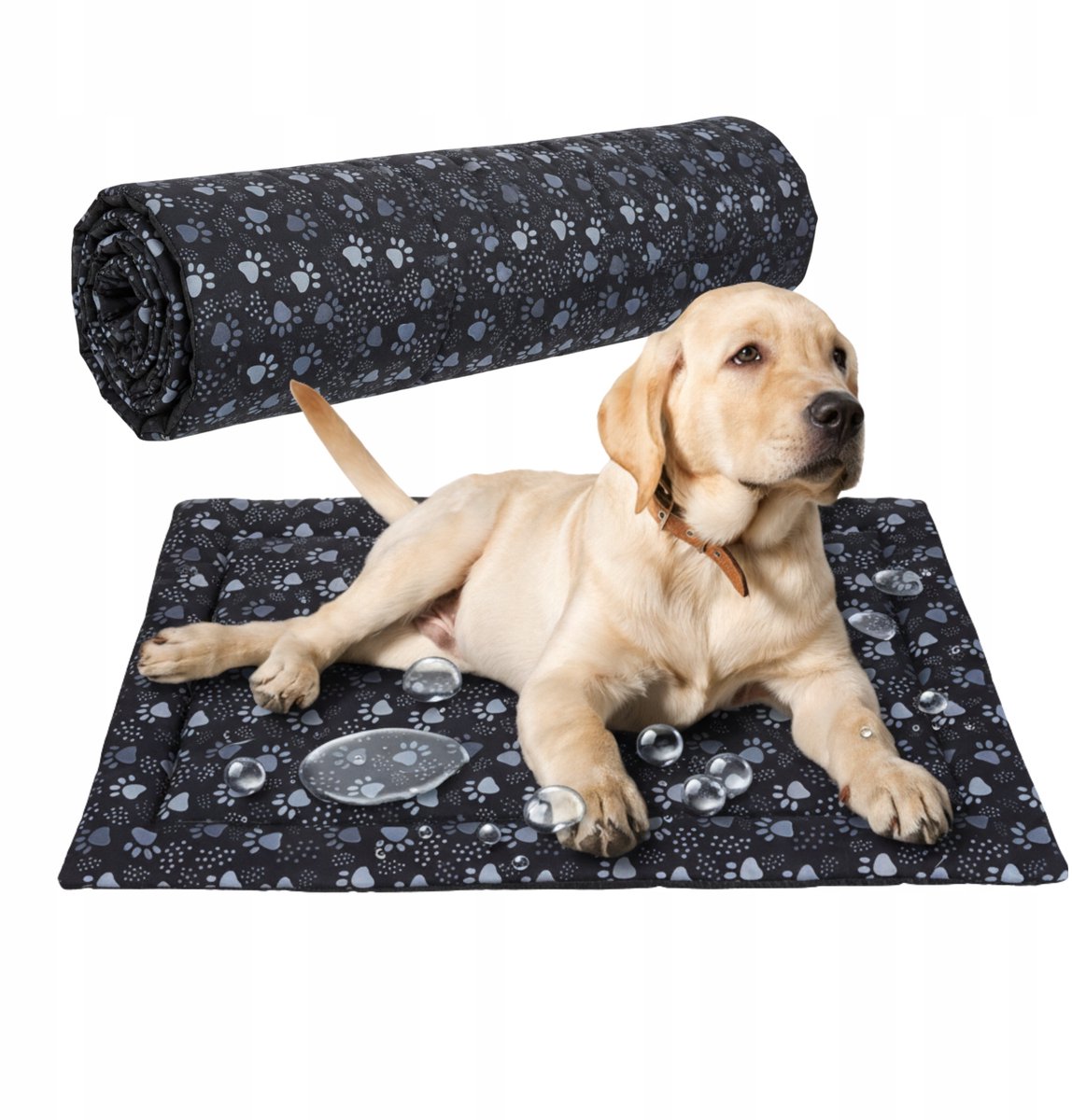 Waterdichte Hondenkussen Kattenmat 100x70 cm - Zacht & Wasbaar