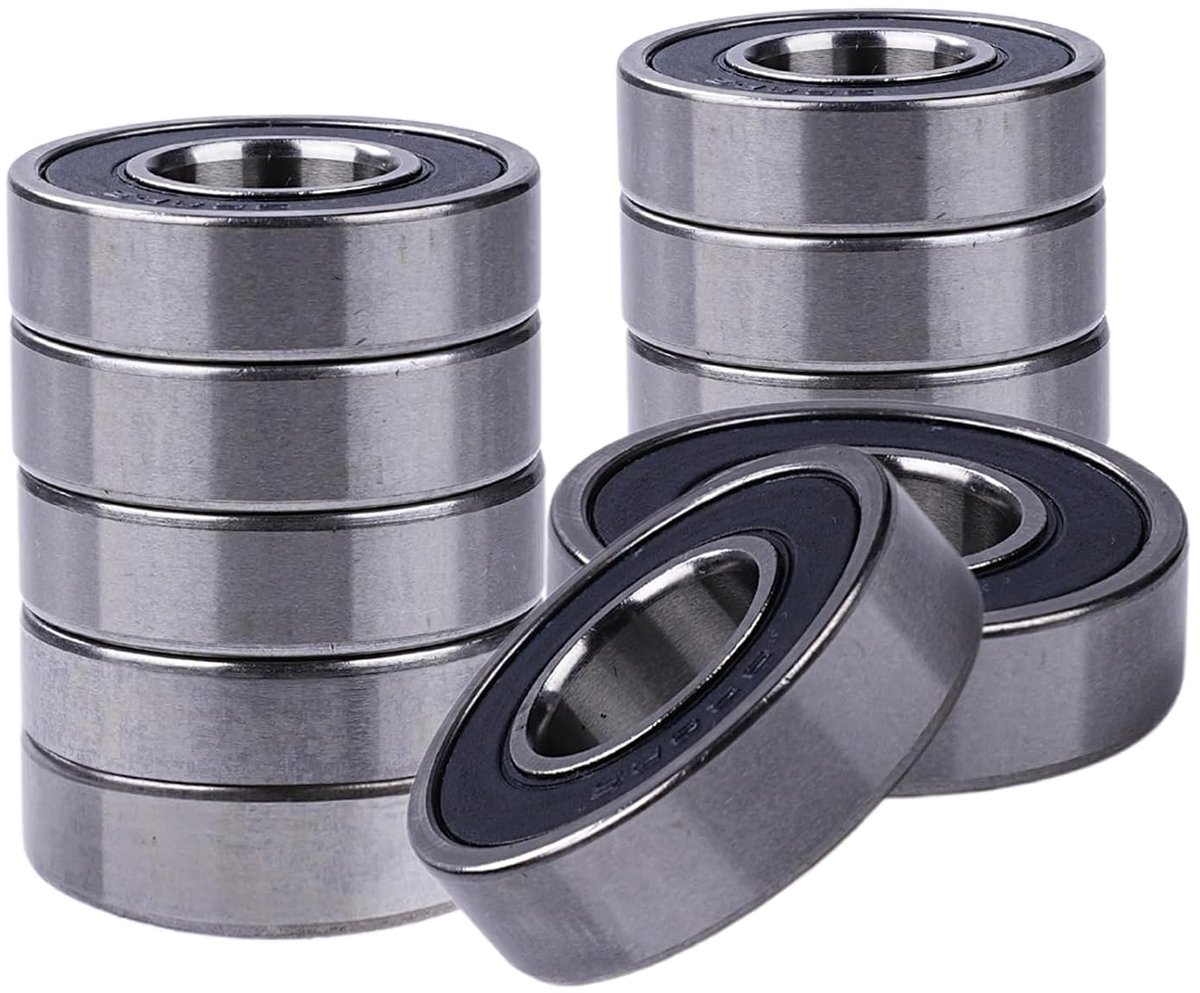 Lagers, 1/2" x 1-1/8" x 5/16", miniatuur groefkogellagers voor elektromotoren, voorvorken voor rolstoelen, slijpschijven 2 x 72, grasmaaiers, ABEC3