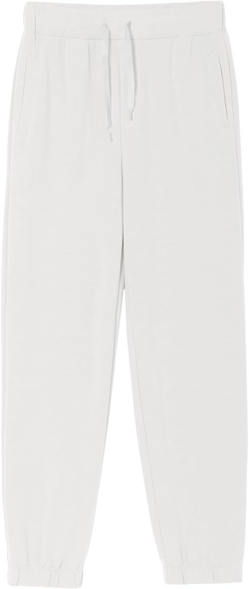 Trainingsbroek voor jongens, regular fit, lichte joggingbroek, effen, sportbroek, casual, vrijetijdsbroek met elastische tailleband en zakken