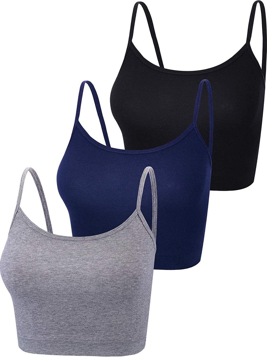 Camisole dames Gewatteerd