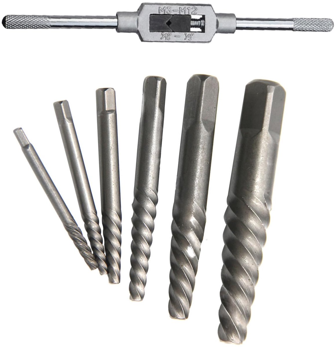 SolidKeus - Professionele Schroevendraaier Set met Ratchet Adapter en Linksdraaiers