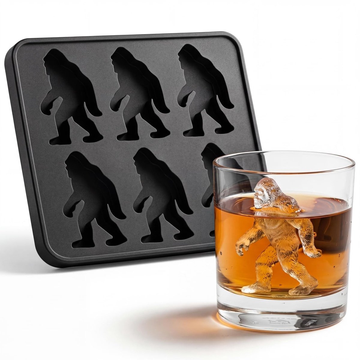 SolidKeus - Silicone IJsblokjesvorm voor Whisky en Cocktails