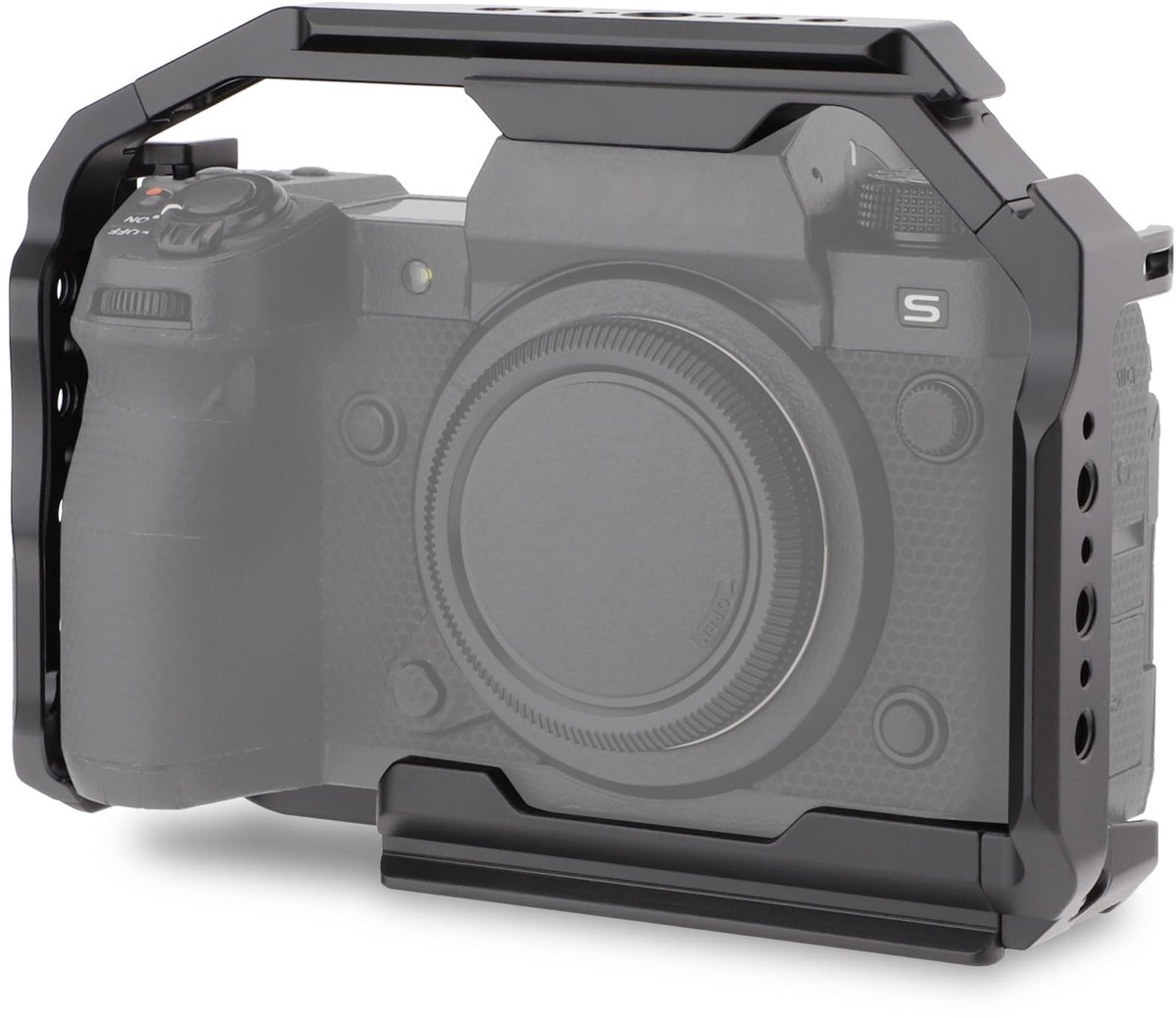 SolidKeus - Camera Cage voor FujiFilm X-H2/X-H2S met Arca Basis
