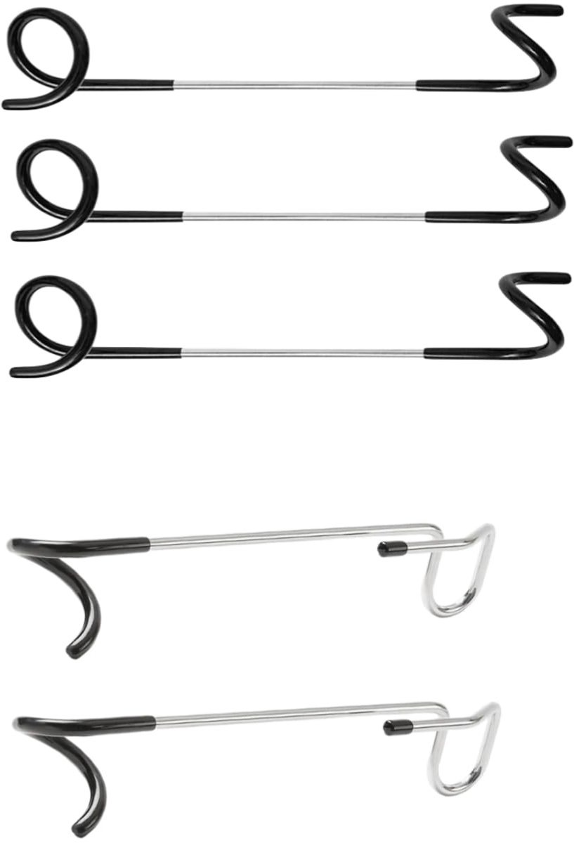 SolidKeus - Set van 4 Camping Haakjes voor Lampen