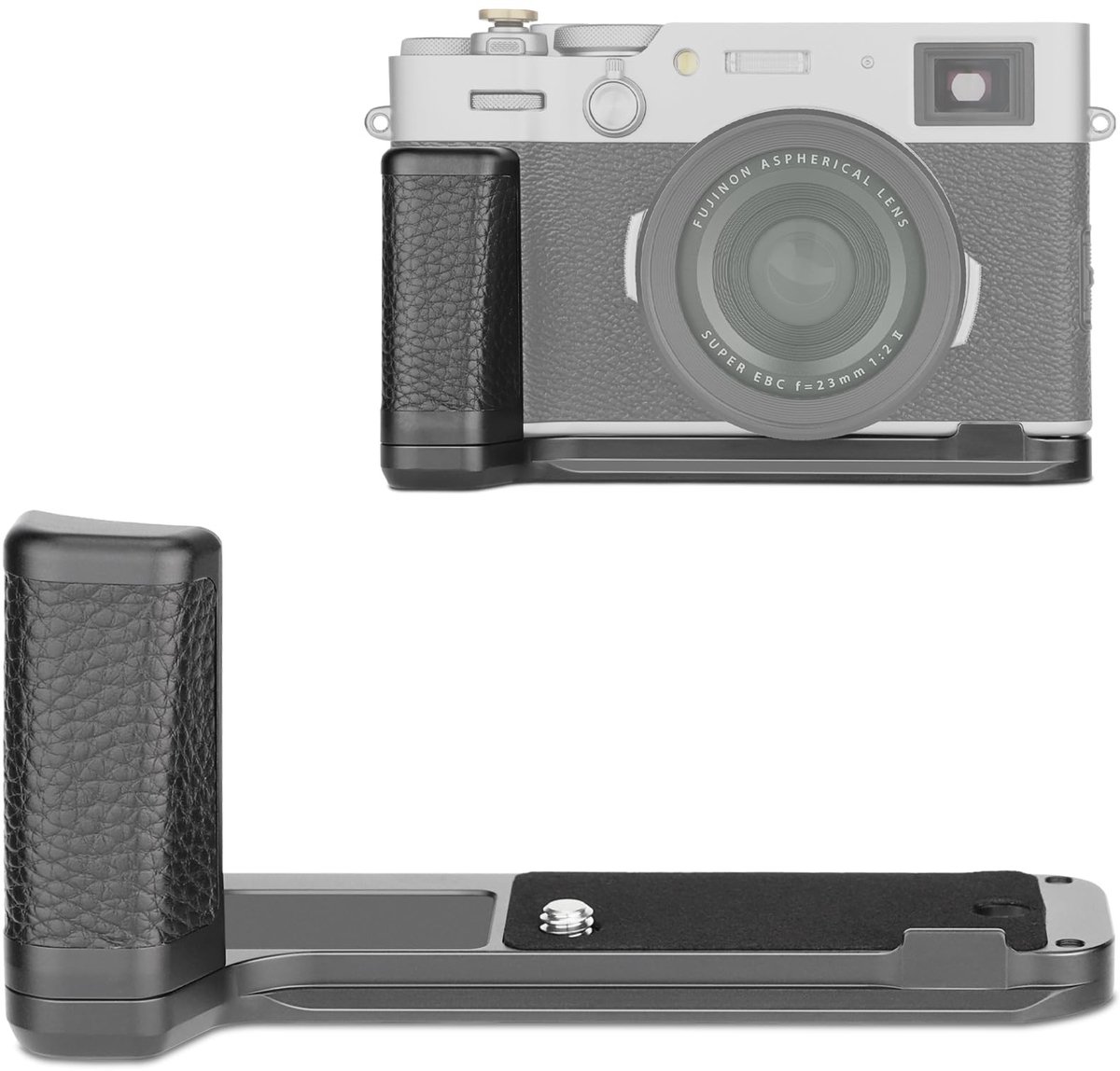 SolidKeus - L-vormige Handgreep voor Fujifilm X100VI Camera