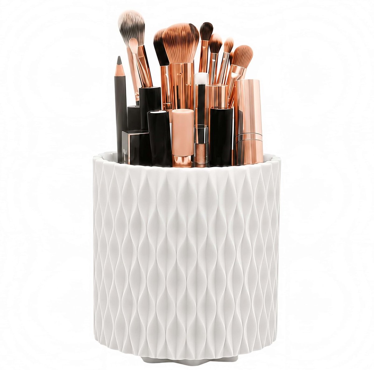 SolidKeus - 360° Draaibare Make-up Organizer met 6 Vakken