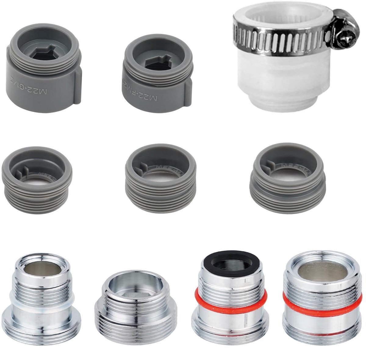SolidKeus - Mannelijke Thread Kraan Adapter voor Water Purifier
