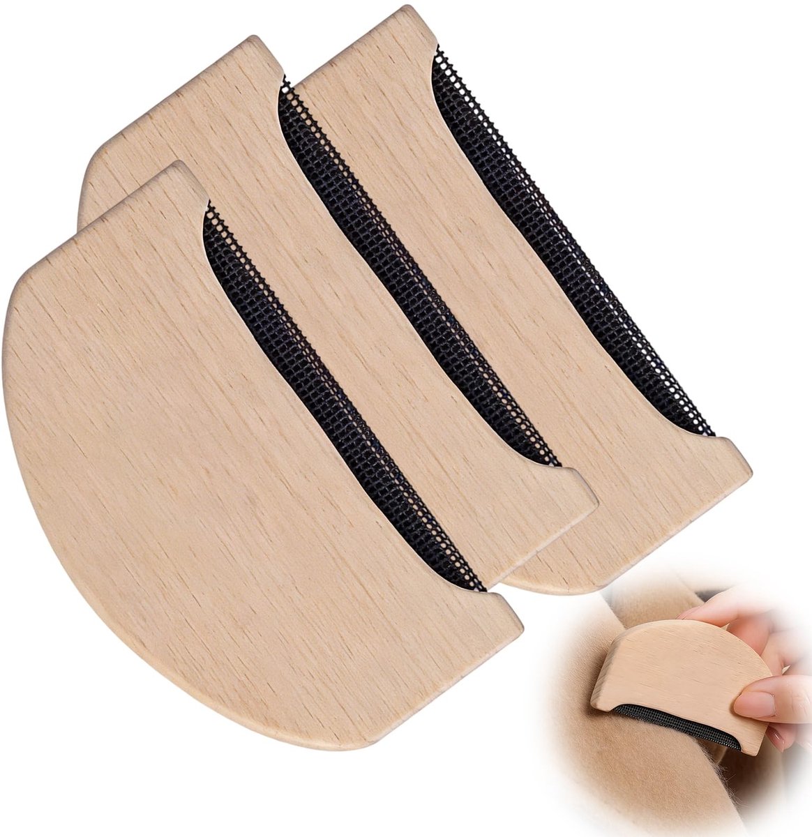 SolidKeus - Drie Stuks Lintverwijder Set voor Kleding en Meubels