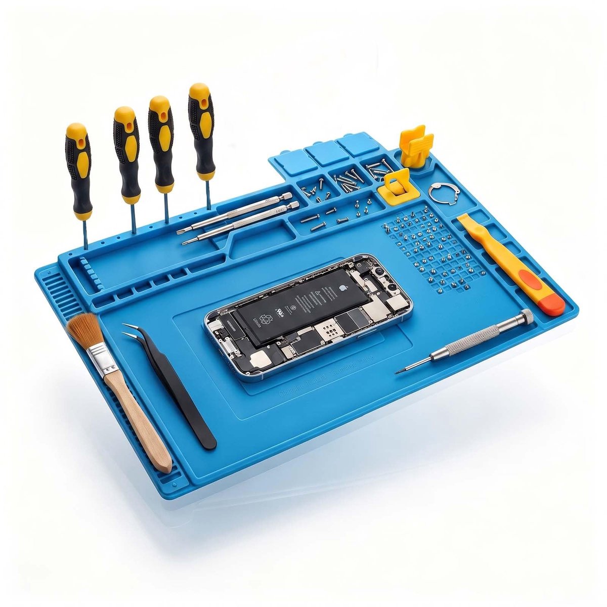 SolidKeus - Silicone Soldermat voor Electronica Reparatie