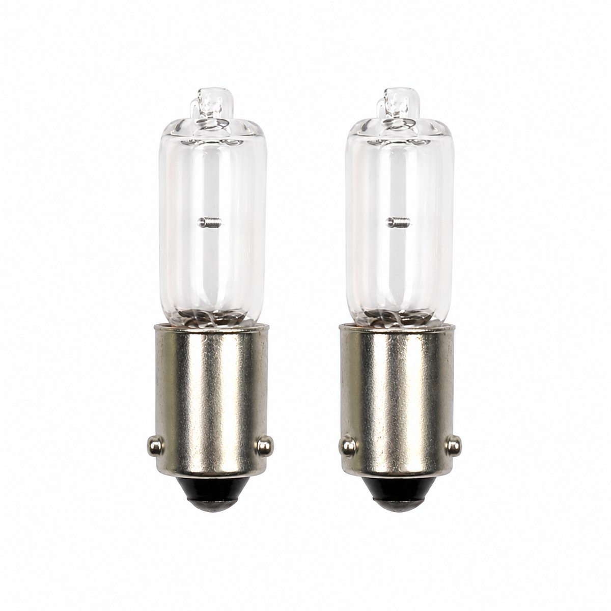 TLVX 2 stuks BAY9S H21W Origineel Halogeen Bajonet Lampen - Achterlicht Lampen - Achteruitrijverlichting - Auto Lampen - 3000K Warm Wit Licht - Geel - 12V – 21Watt Draai fitting – H21W Halogen Reverse Lights (2 stuks)