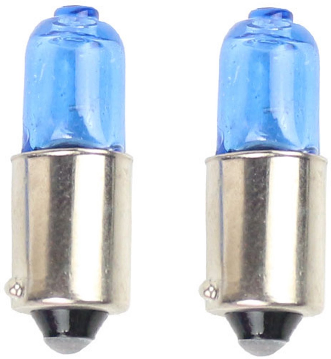 TLVX 2 stuks BAX9S H6W Xenon Look Bajonet Lampen - Stadslicht Lampen - Interieurverlichting – Kenteken verlichting - Auto Lampen – 4300K Wit Licht - Geel - 12V – 6Watt Draai fitting – H6W Halogeen Instapverlichting (2 stuks)