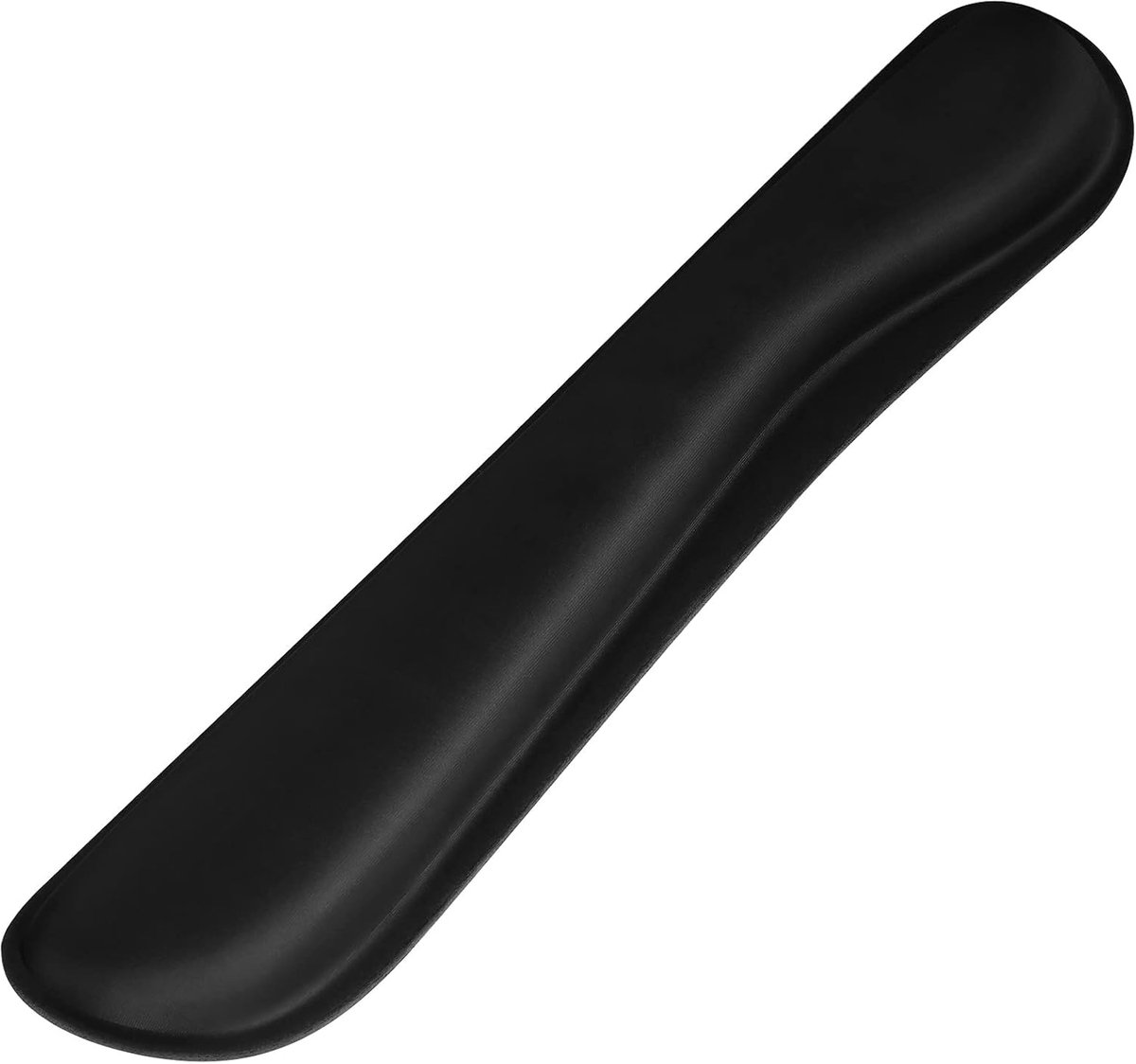 1 stuk - toetsenbord polssteun - comfortabele mat - geschikt voor polssteun op een bureau - gel mat - 46 * 8,5 * 2cm - zwart