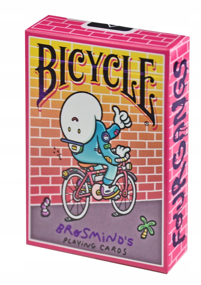 Bicycle Brosmind Four Gangs-speelkaarten
