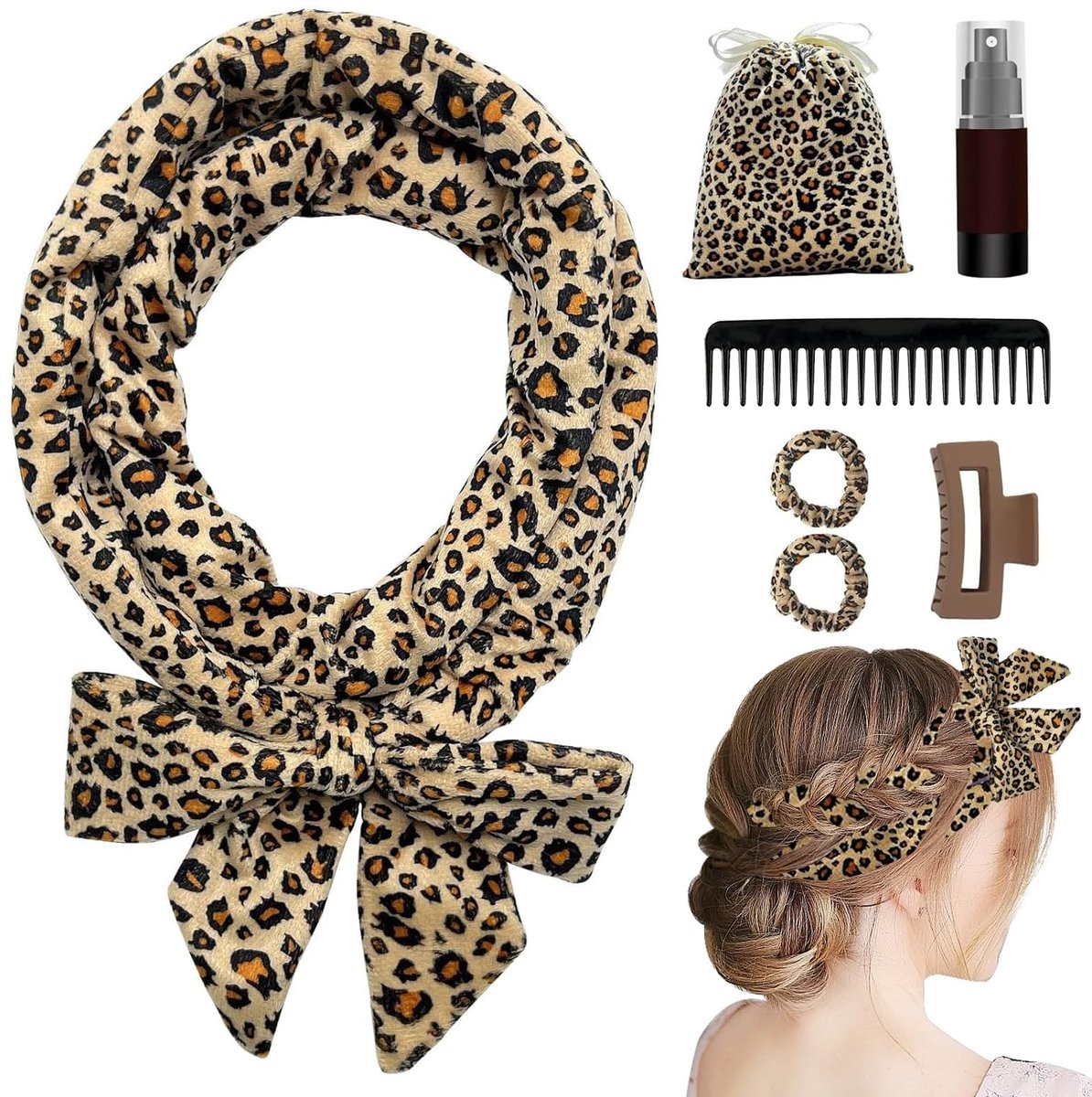 Omgoods - Heatless Curlers Set voor Krullen zonder Hitte