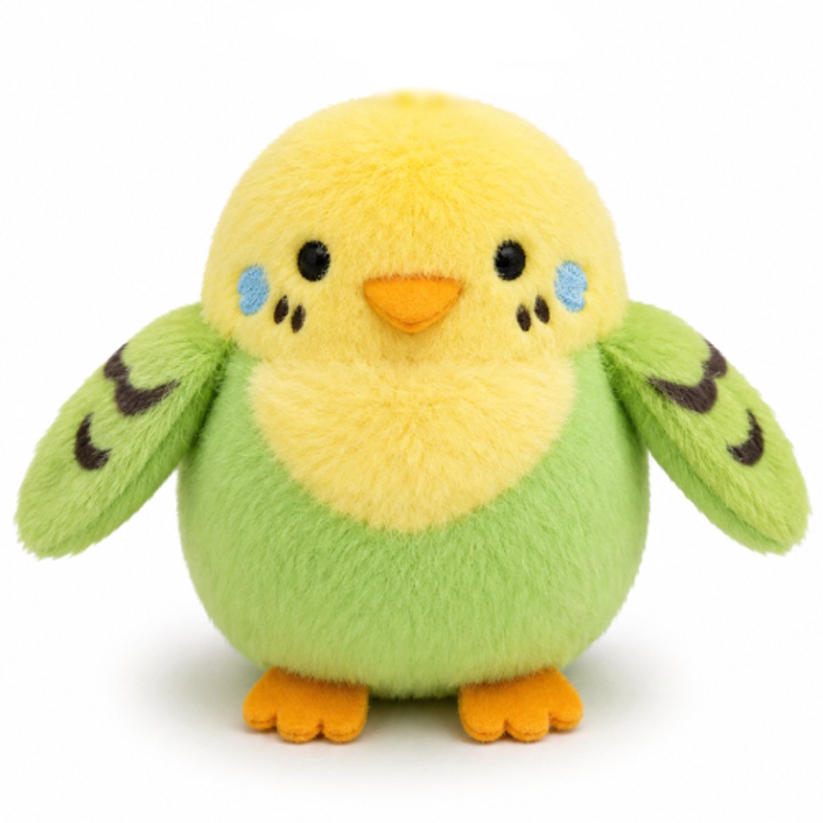 Parkiet Vogel Pluche Knuffel 15 cm - Speelgoed Knuffels voor Kinderen Jongens Meisjes - Bird Plush Toy