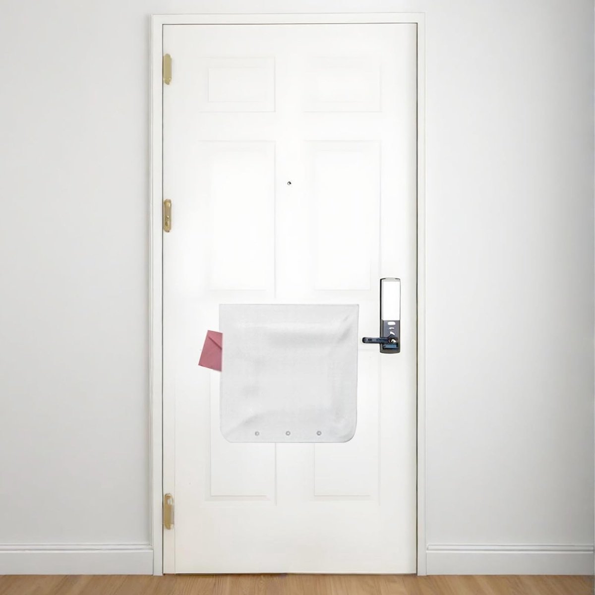 Omgoods - Witte Briefhouder voor de Deur